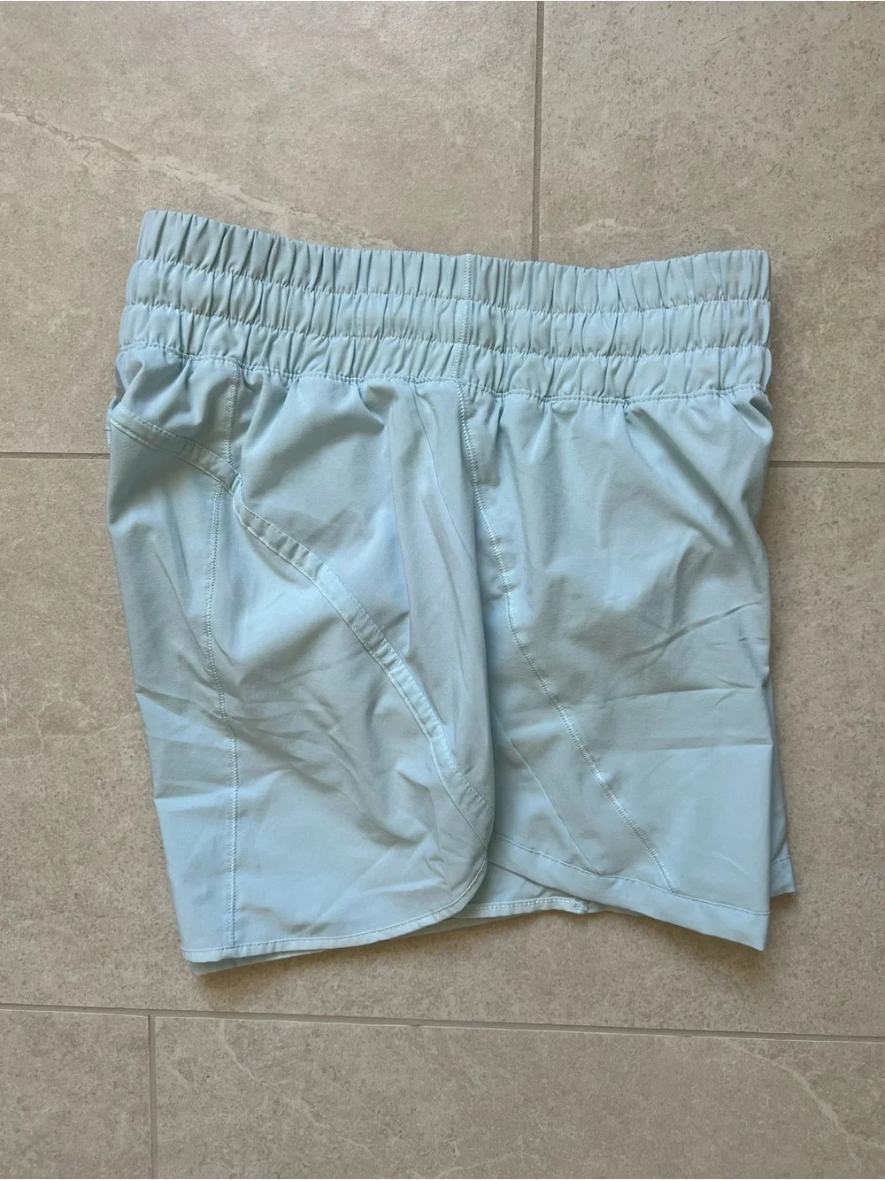 Lululemon Track That Mid Rise Short 5